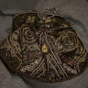 Elegant Beaded Evening Bag